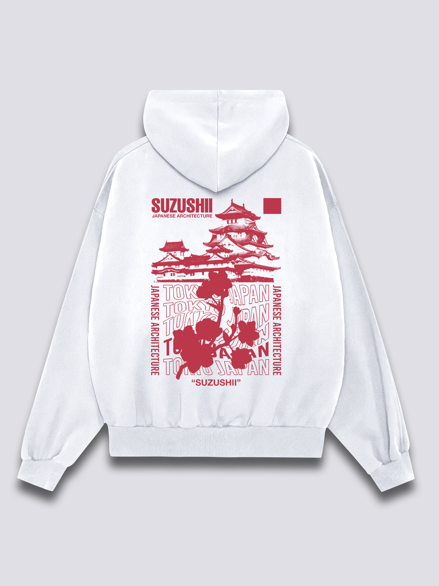Tokyo Castle Hoodie