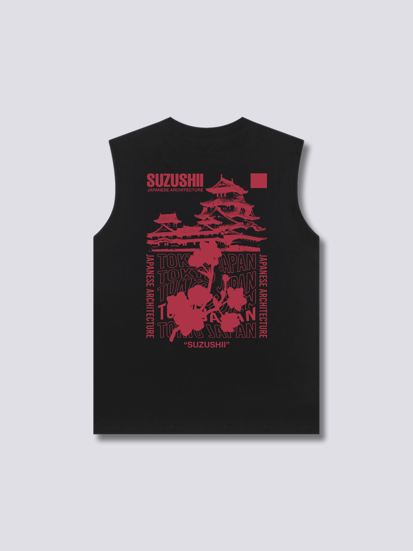 Tokyo Castle Tank Top
