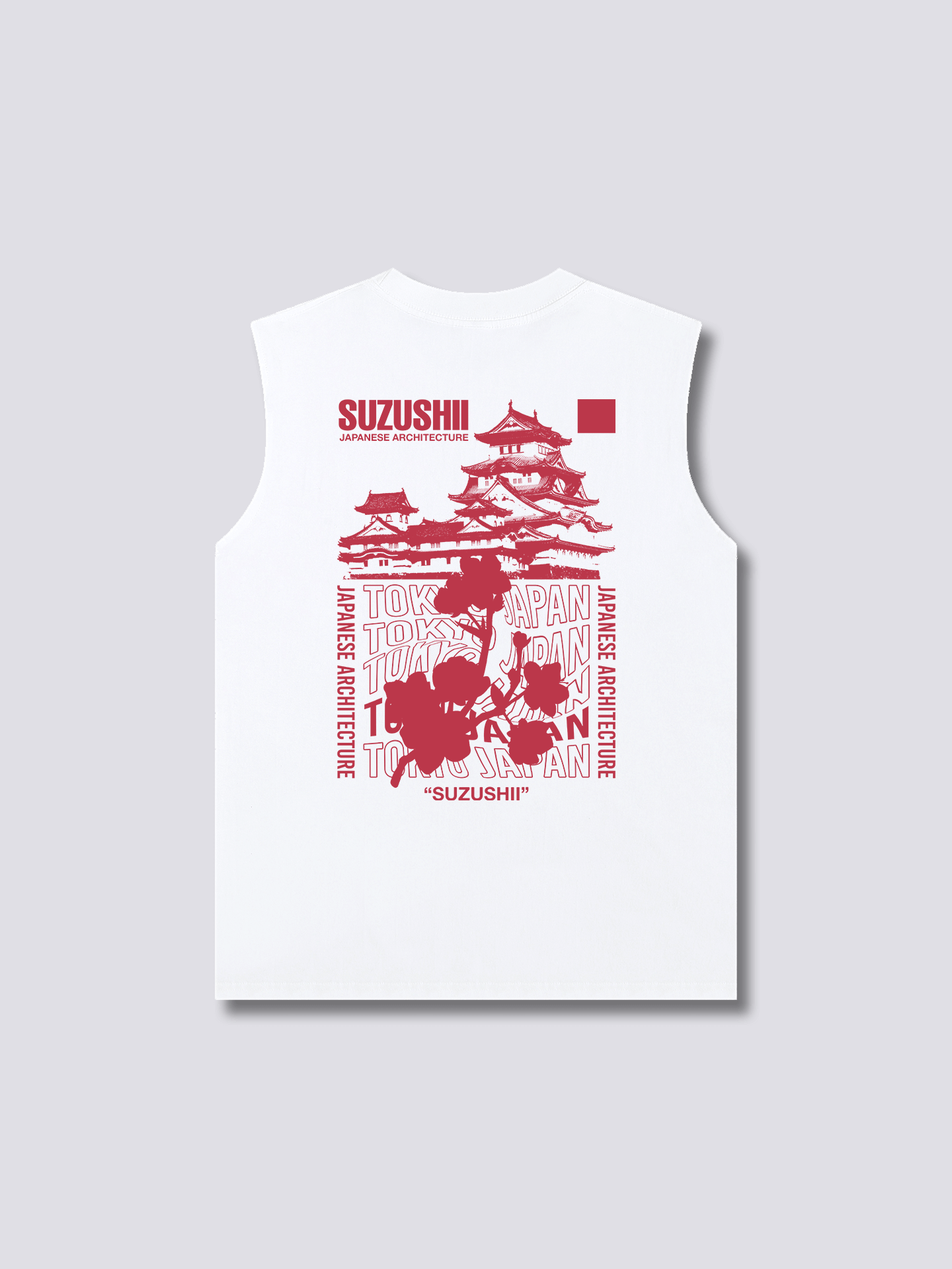 Tokyo Castle Tank Top