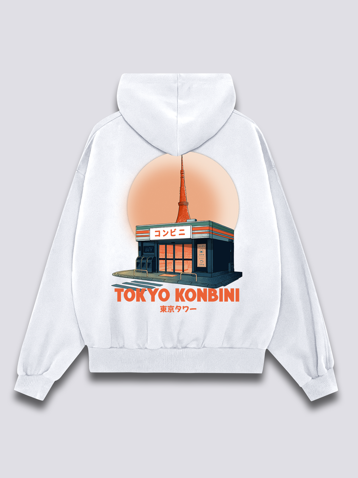 Tokyo Konbini Hoodie