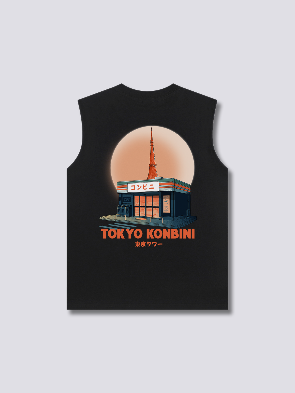 Tokyo Konbini Tank Top