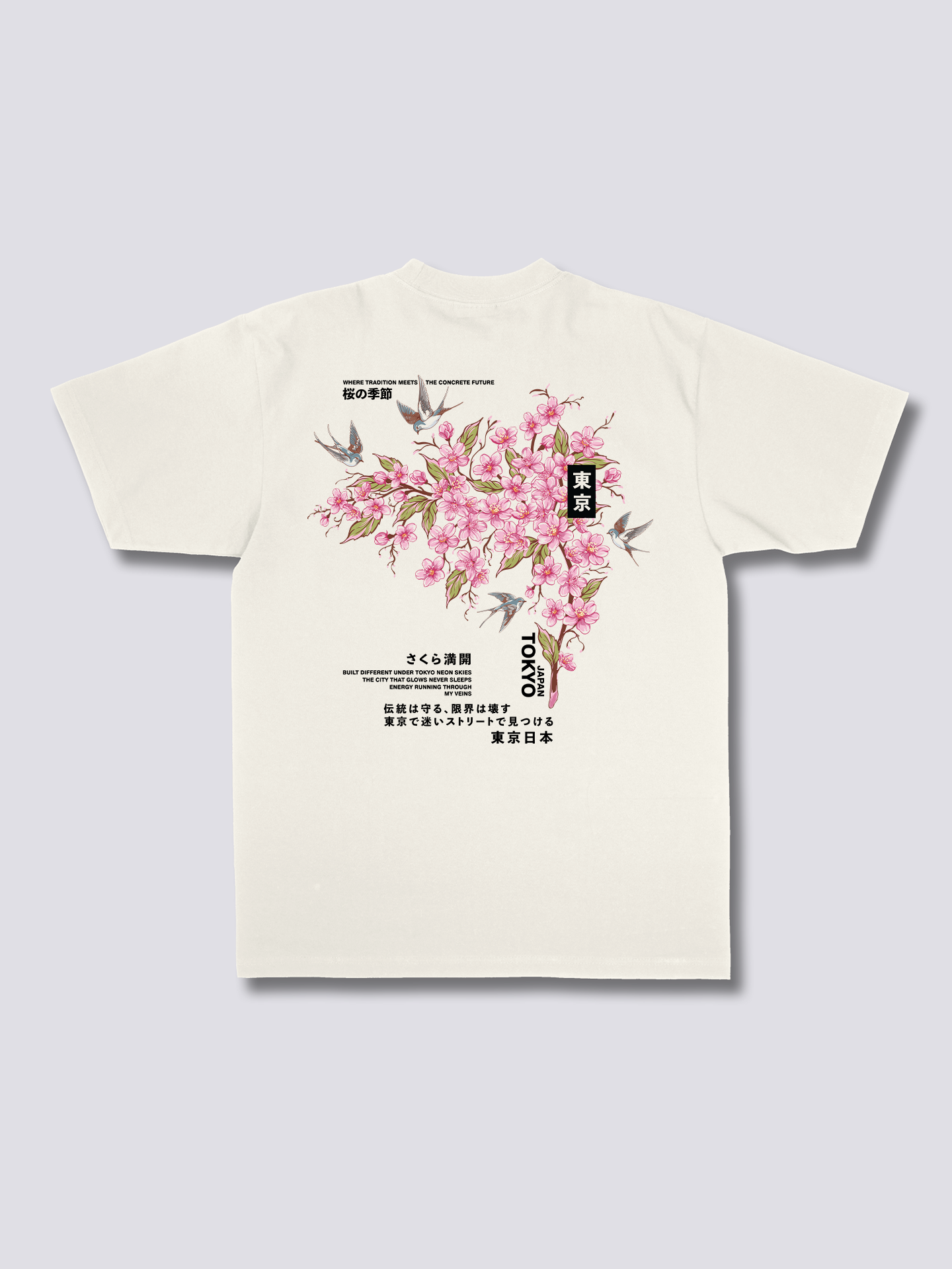 Tokyo Sakura T-Shirt