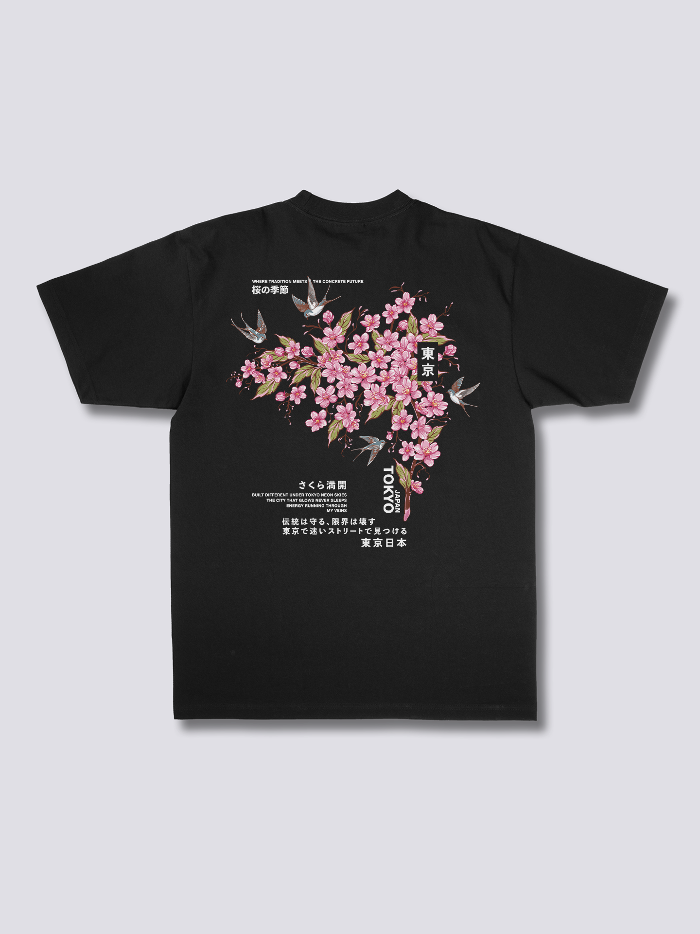 Tokyo Sakura T-Shirt