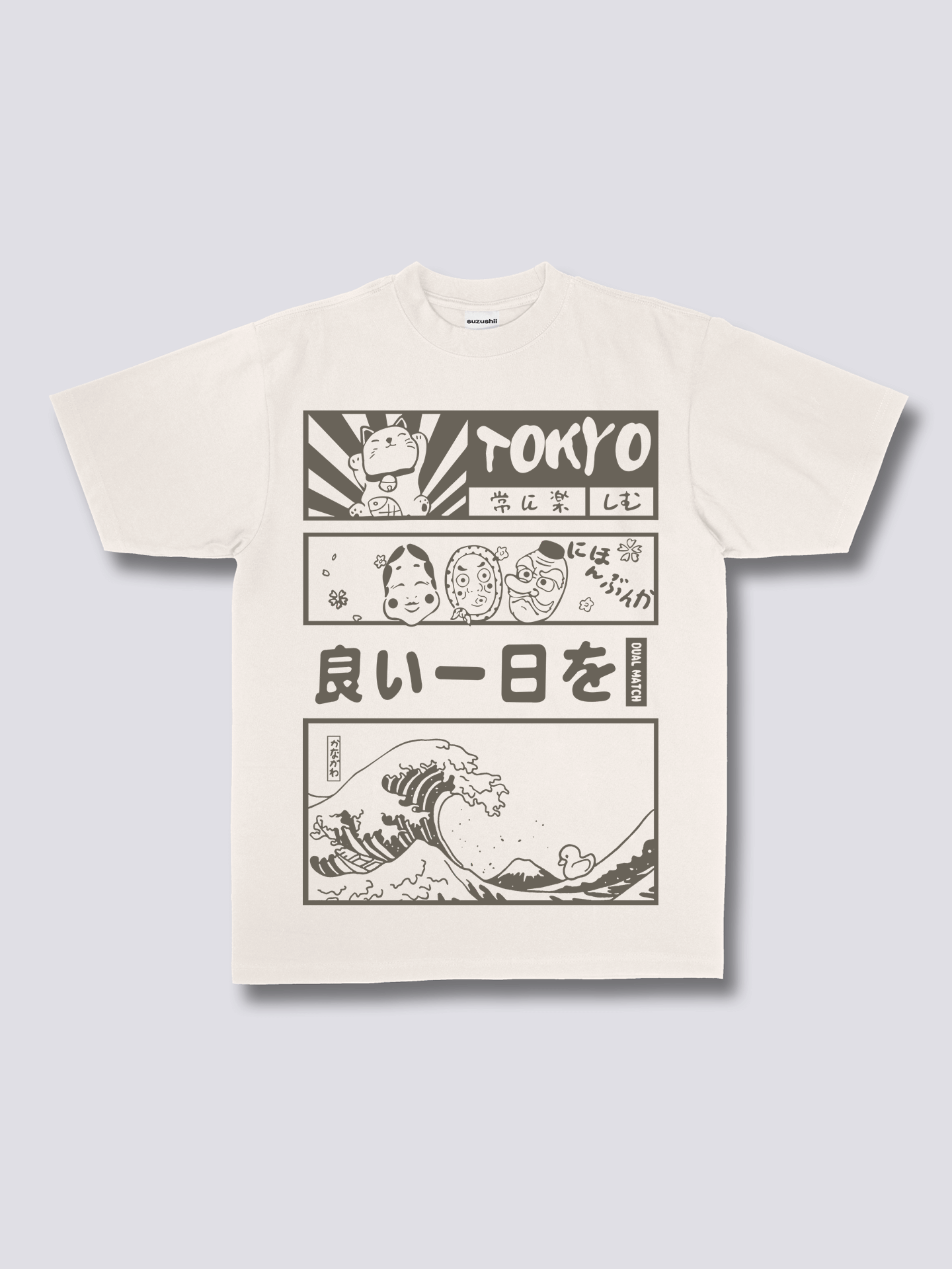 Tokyo Wave T-Shirt