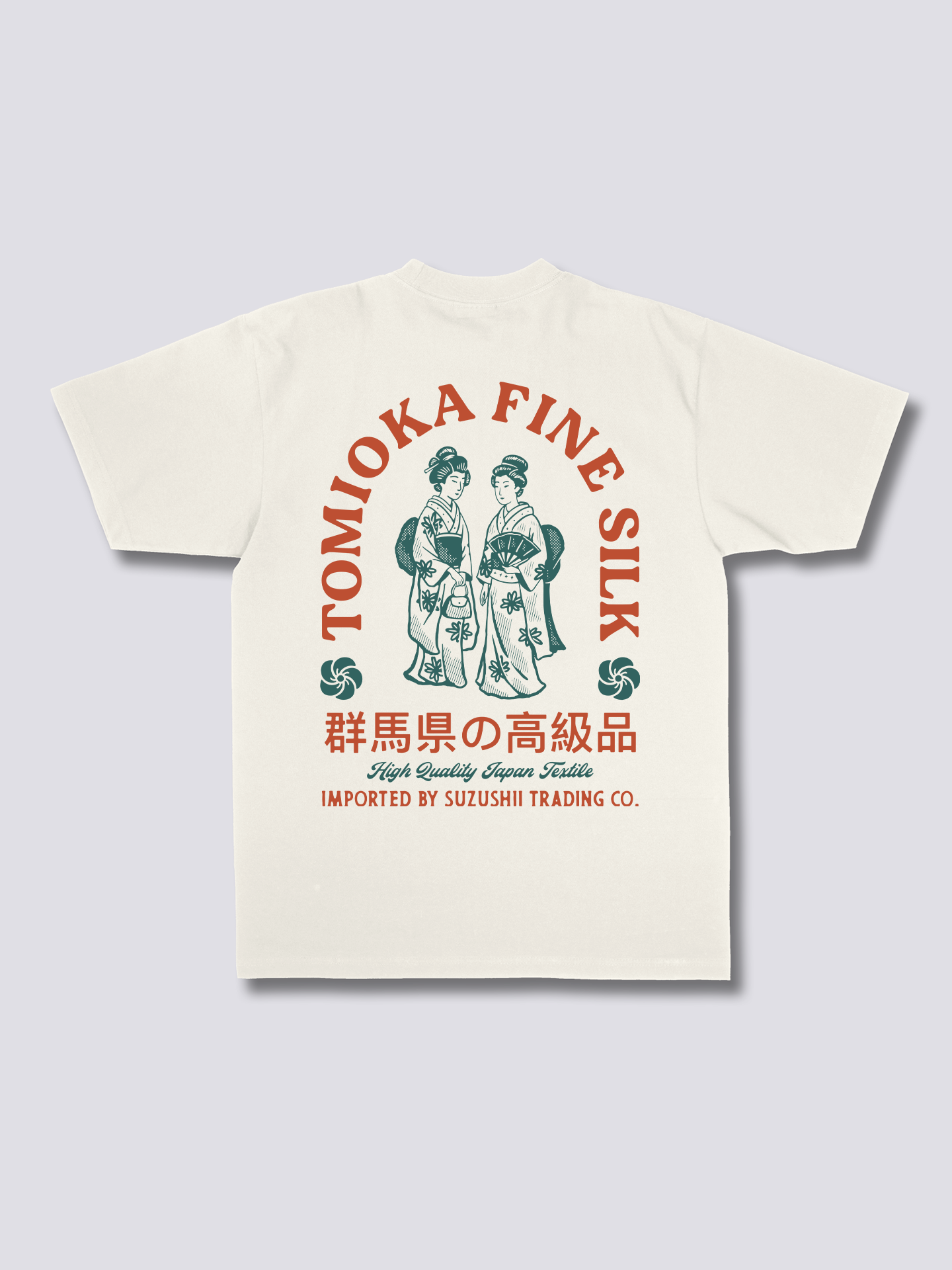 Tomioka Silk T-Shirt