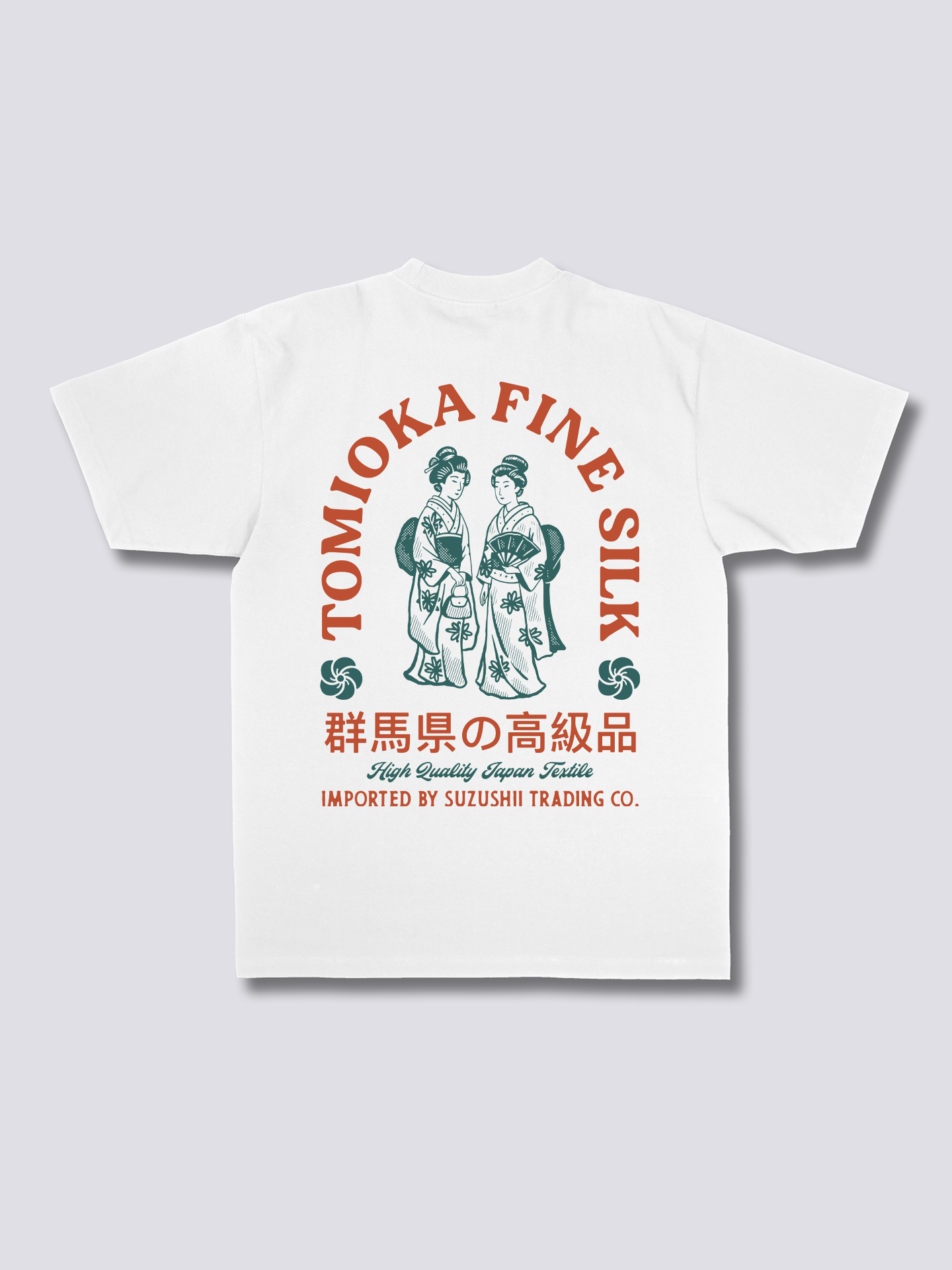 Tomioka Silk T-Shirt