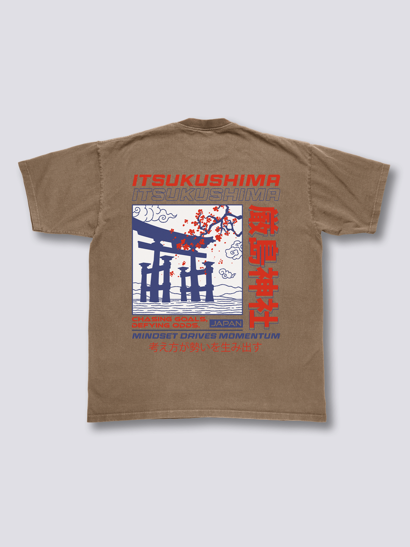 Torii Gate Vintage T-Shirt