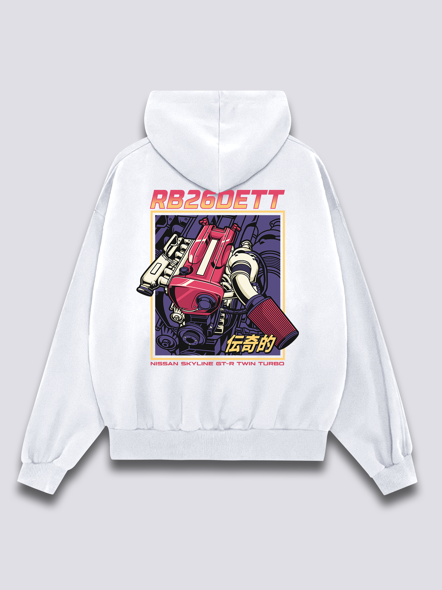 Twin Turbo Hoodie