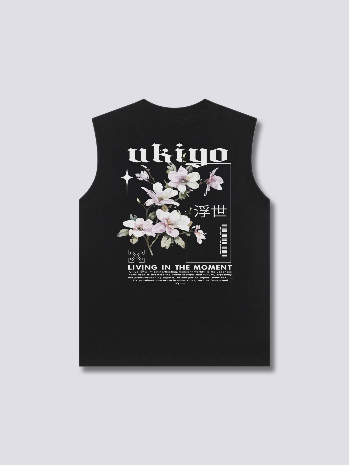 Ukiyo Tank Top