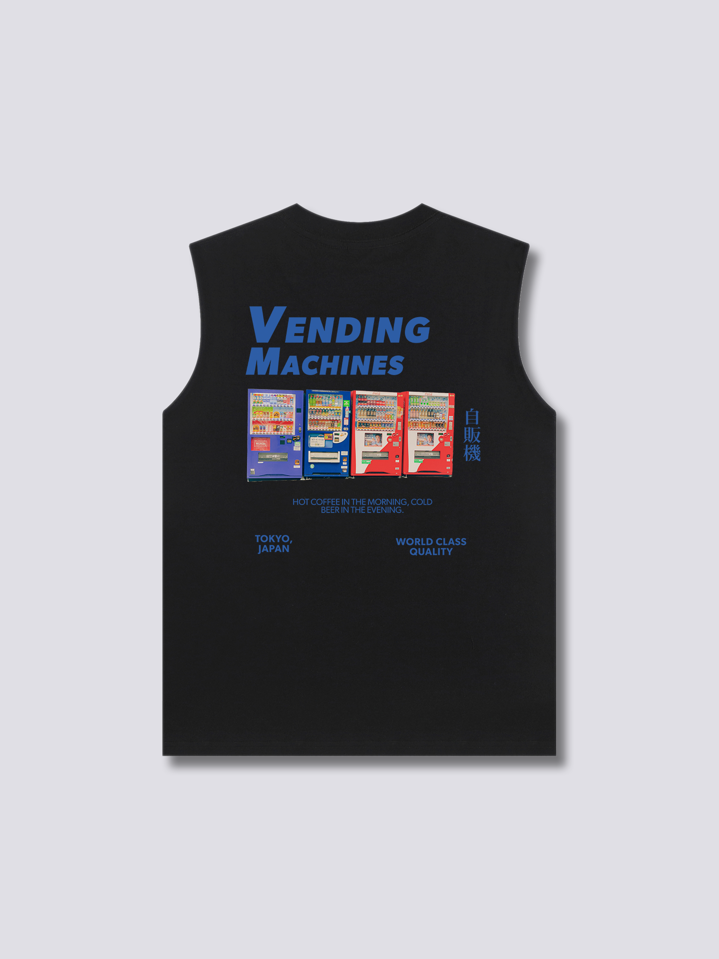 Vending Machines Tank Top