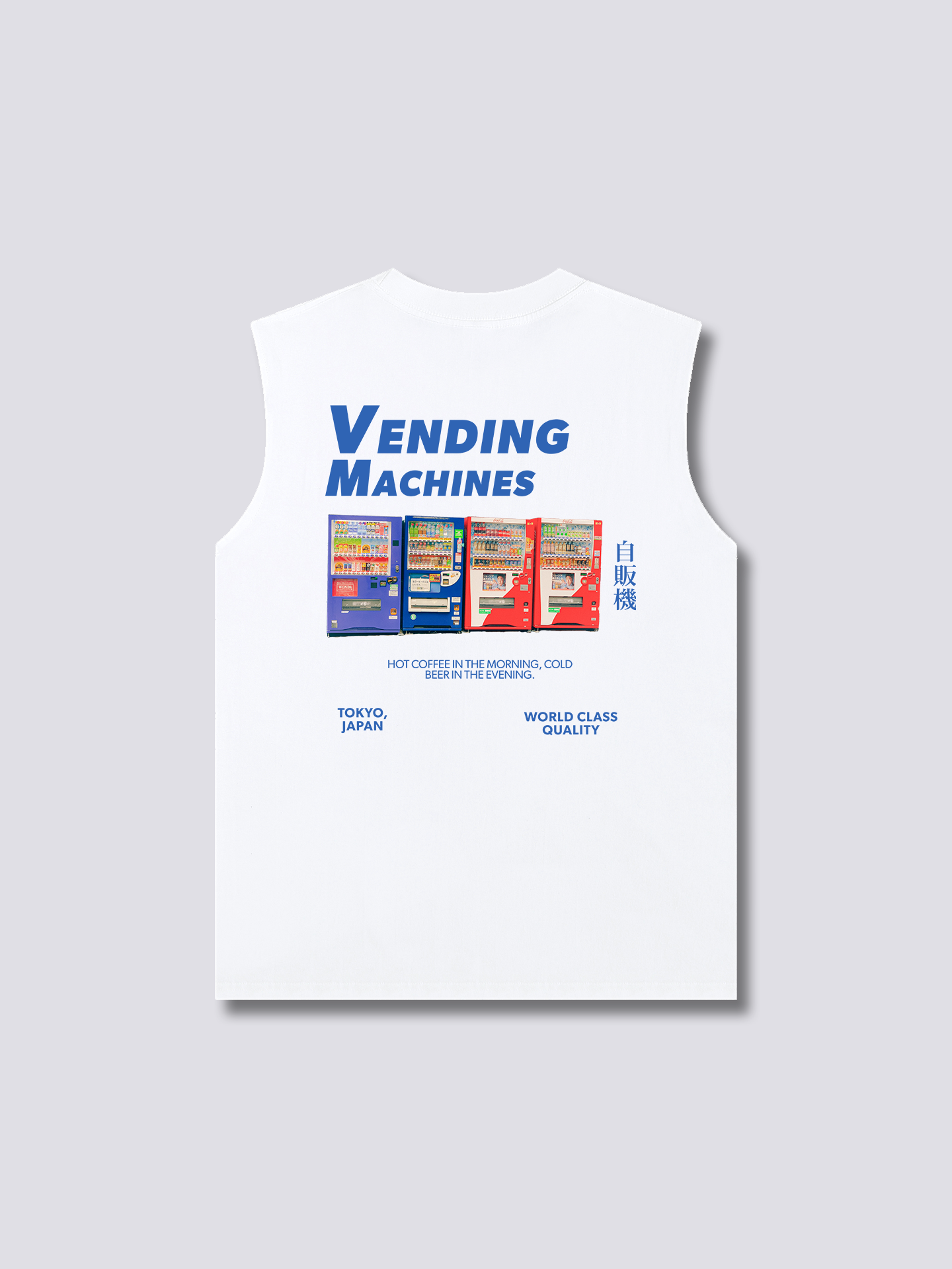 Vending Machines Tank Top