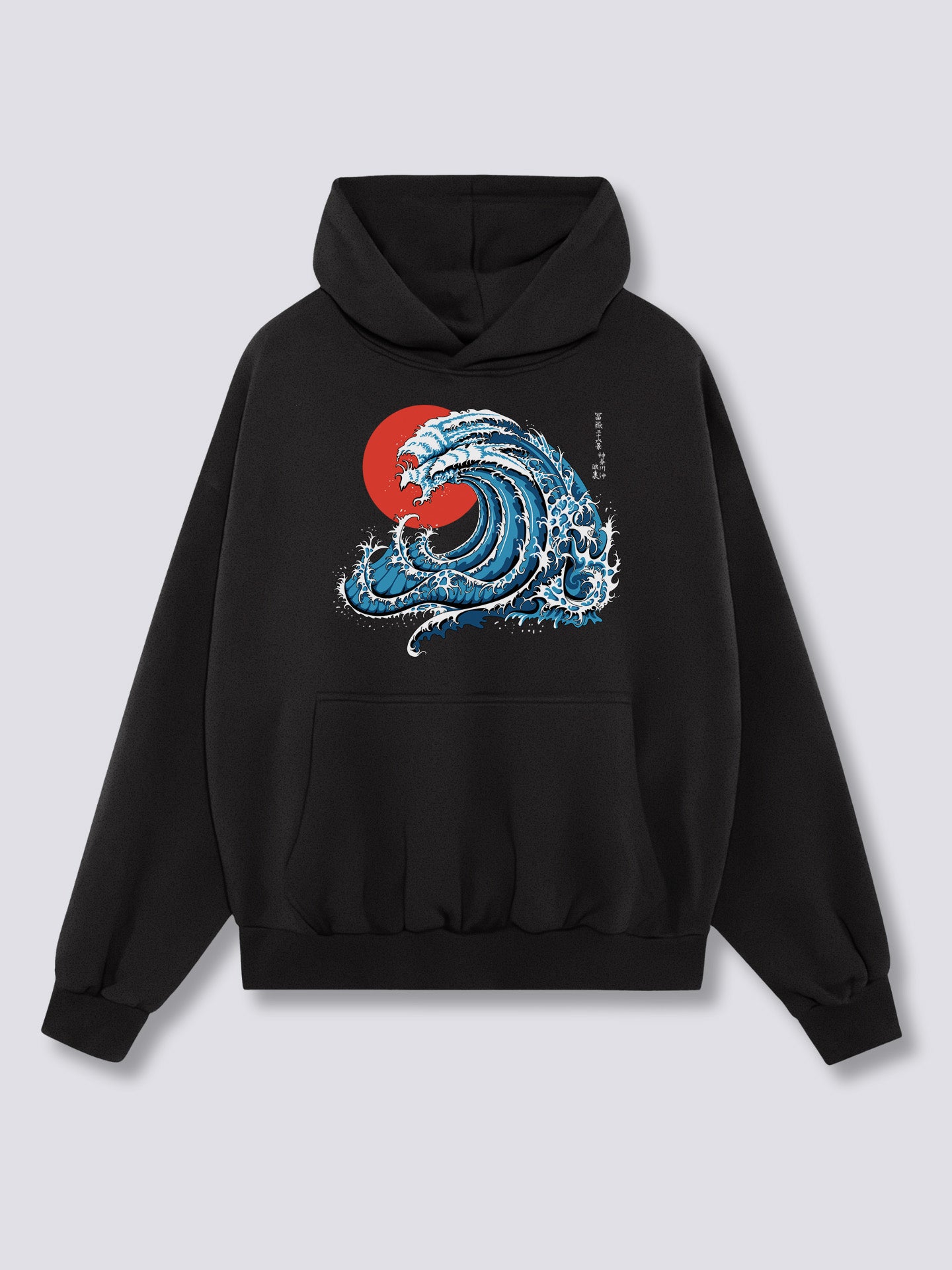 Wavy Phoenix Hoodie