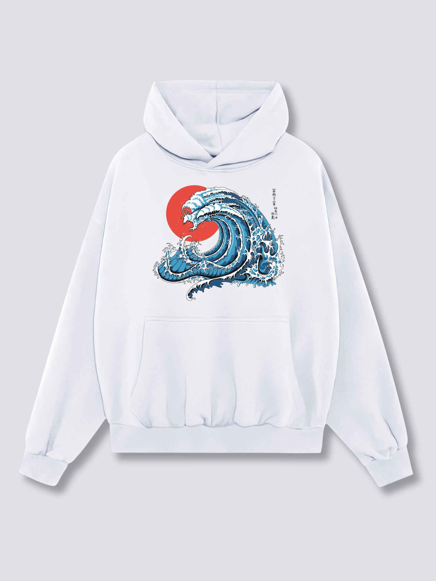 Wavy Phoenix Hoodie