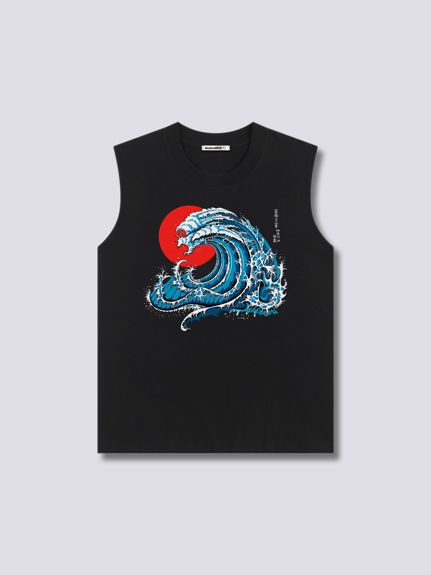 Wavy Phoenix Tank Top