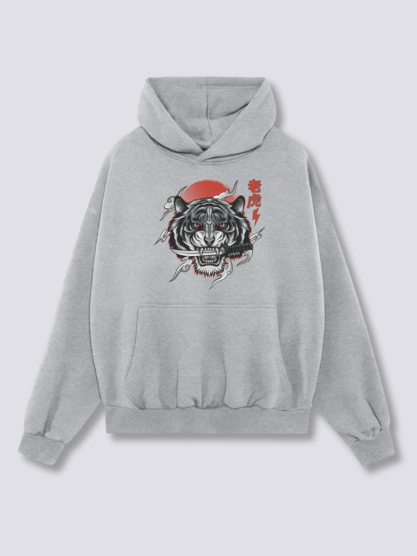 White Tiger Hoodie