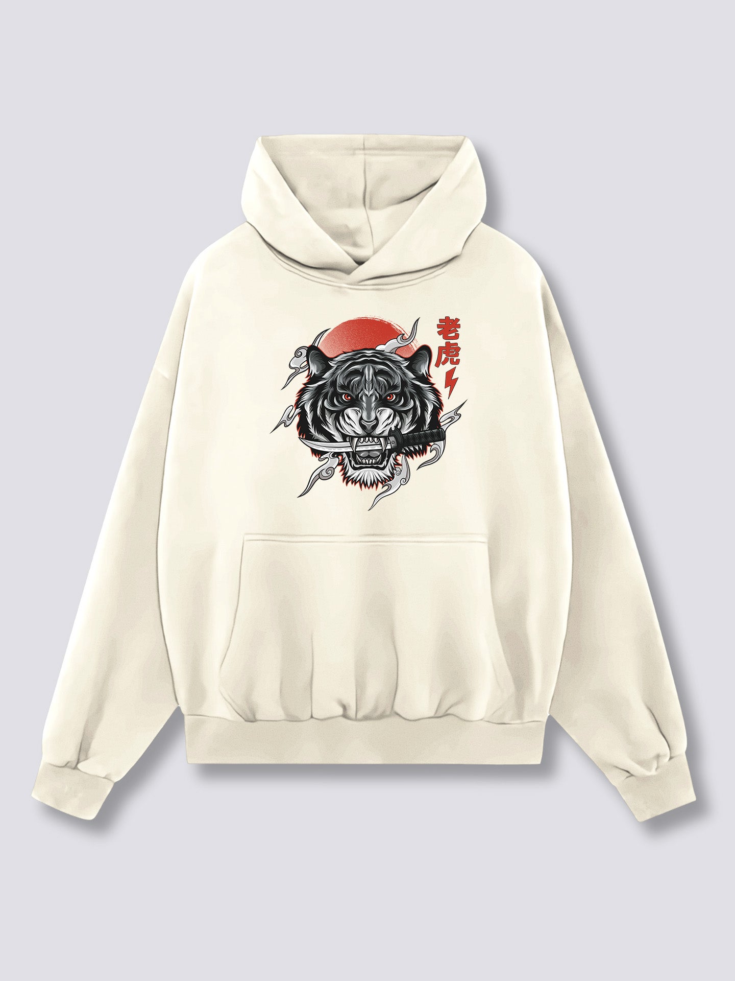 White Tiger Hoodie