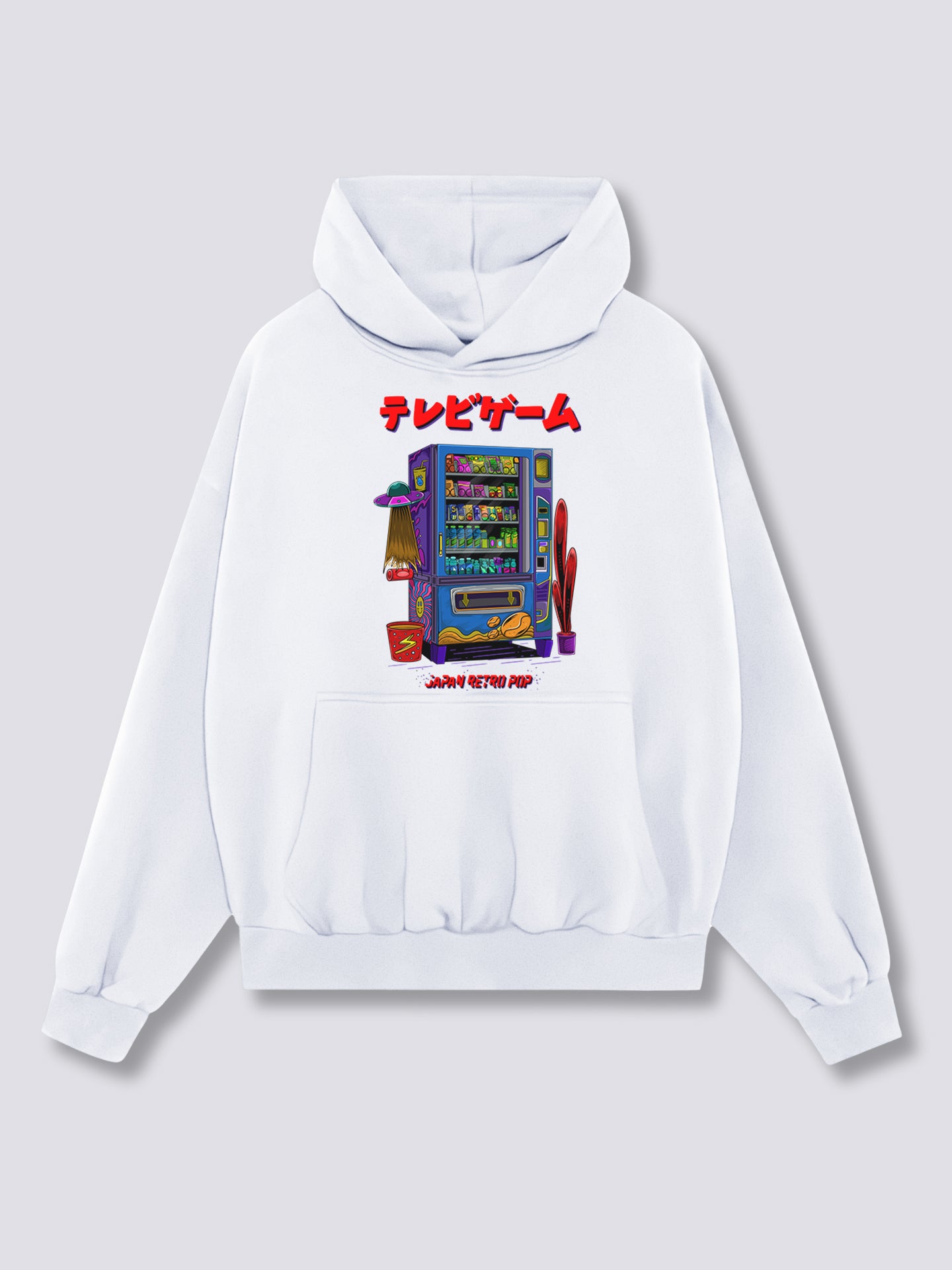 Front Print - Snack Machine Hoodie