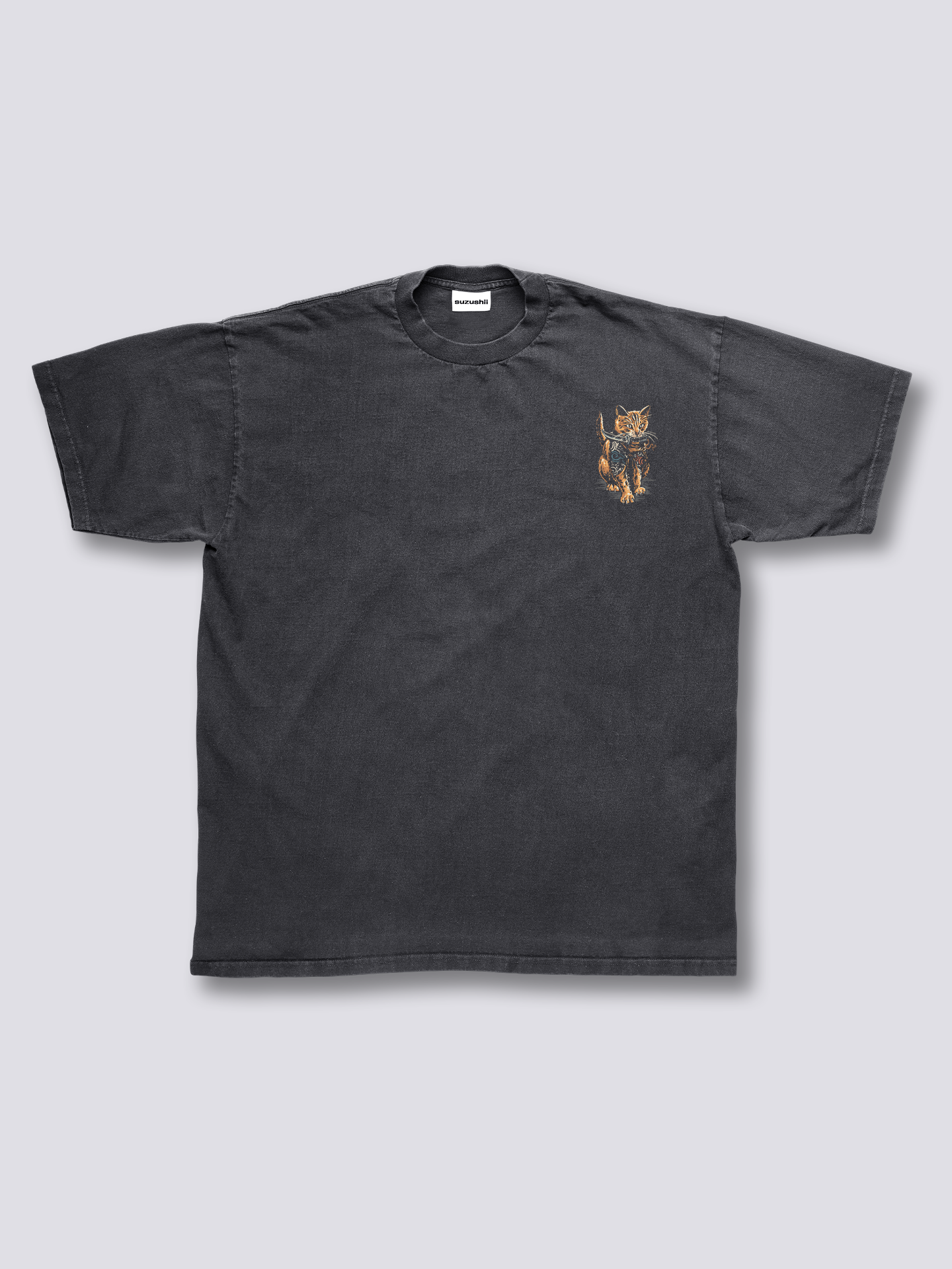 Yakuza Cat Vintage T-Shirt