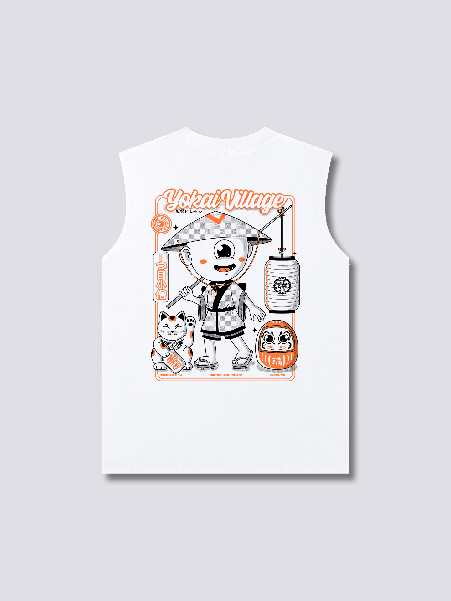 Yokai Village Tank Top