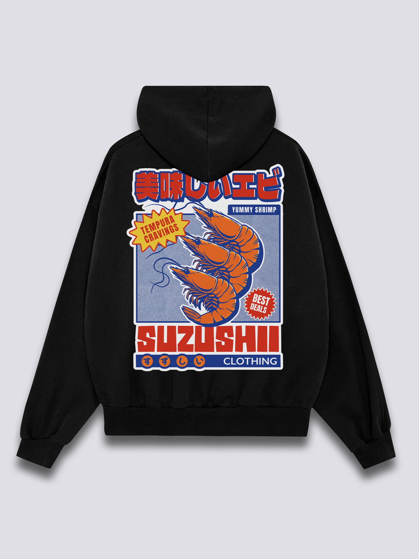 Yummy Shrimp Hoodie