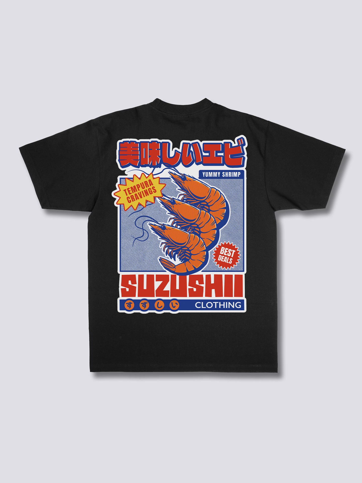 Yummy Shrimp T-Shirt