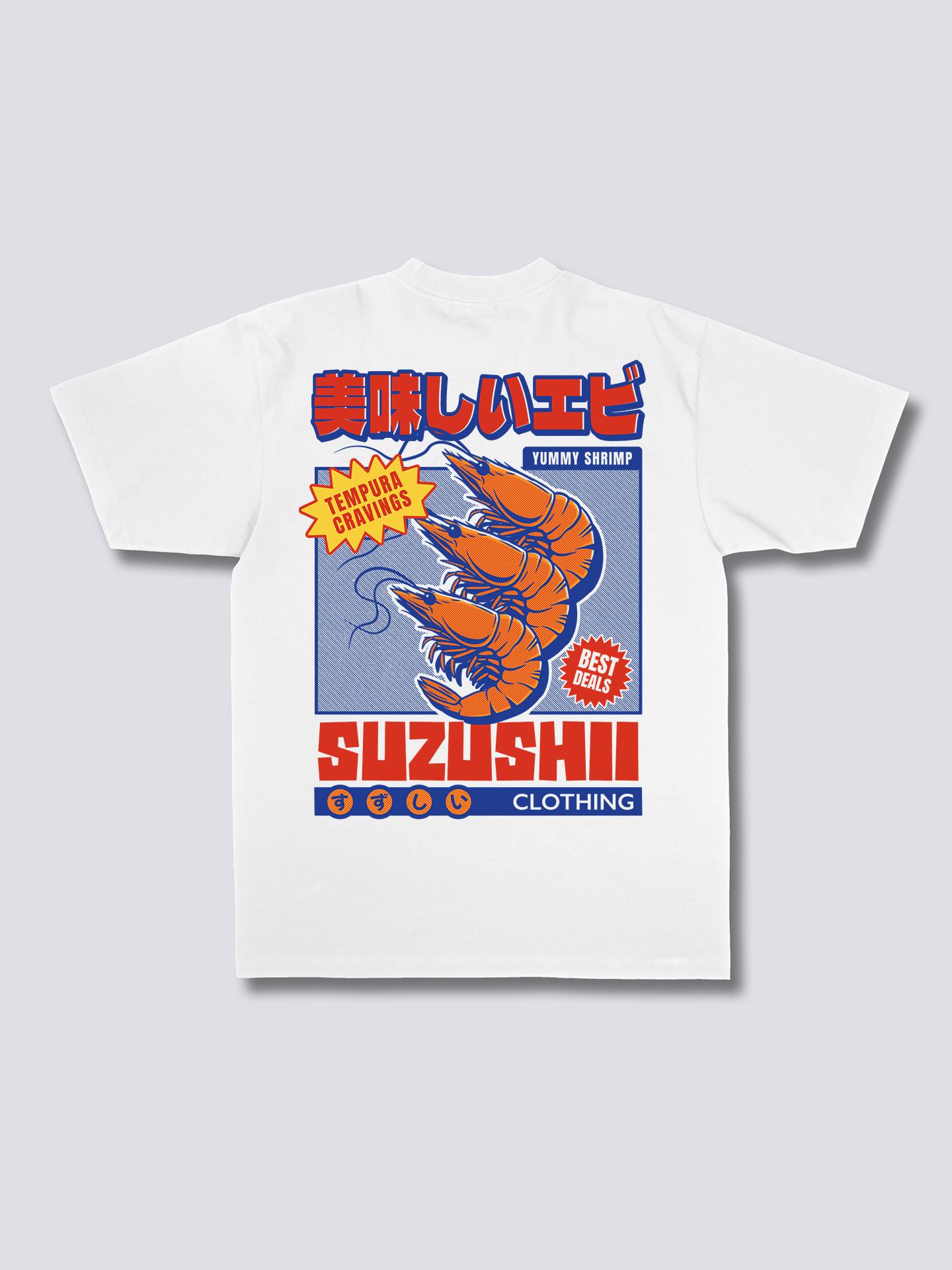 Yummy Shrimp T-Shirt