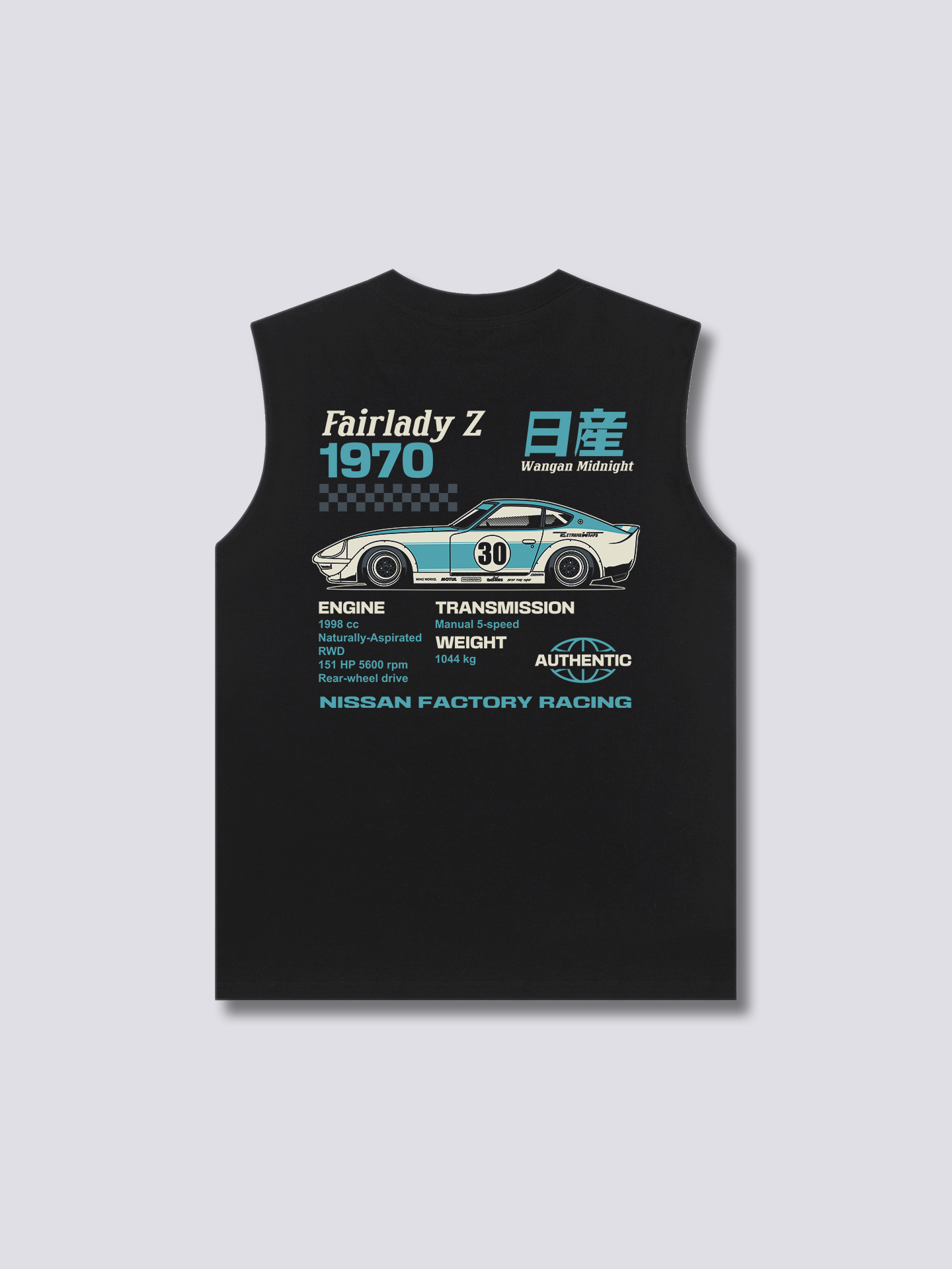 Z-Origin Tank Top