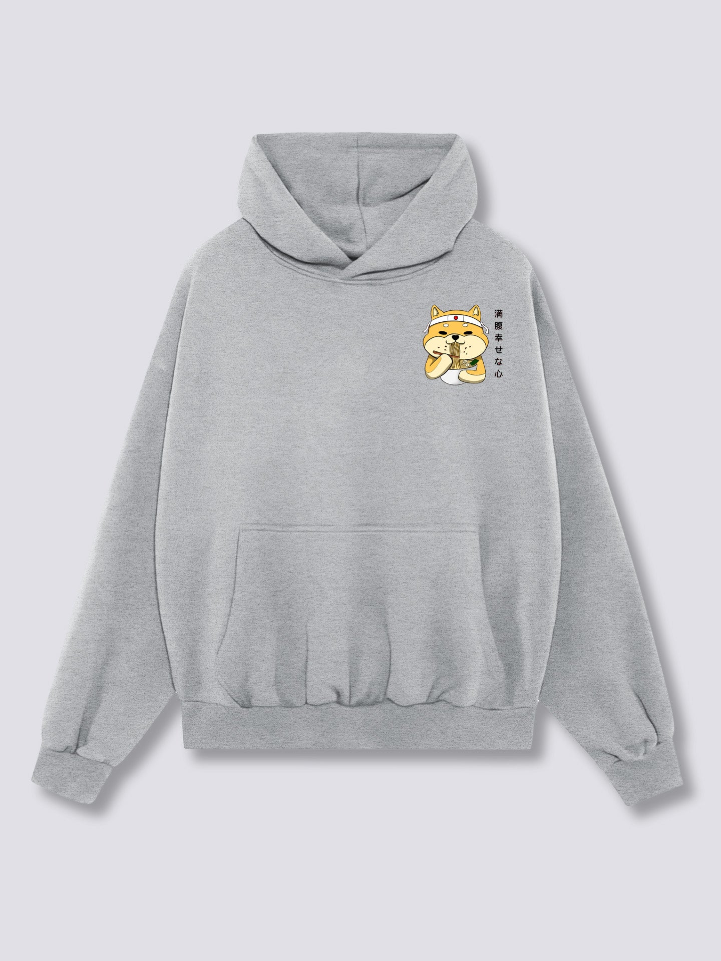 Ramen Shiba Back Hoodie