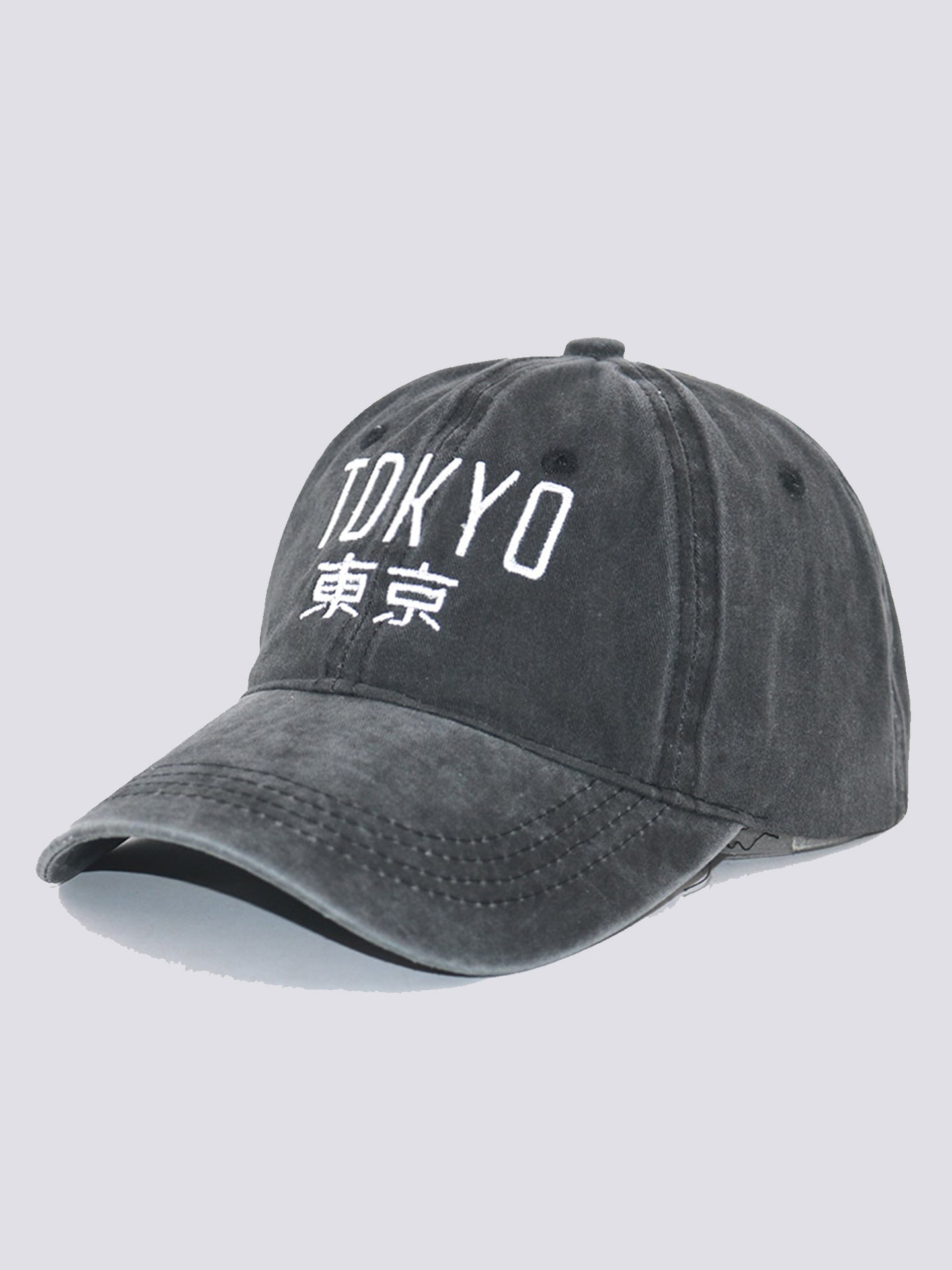 Tokyo Vintage Cap - Grey