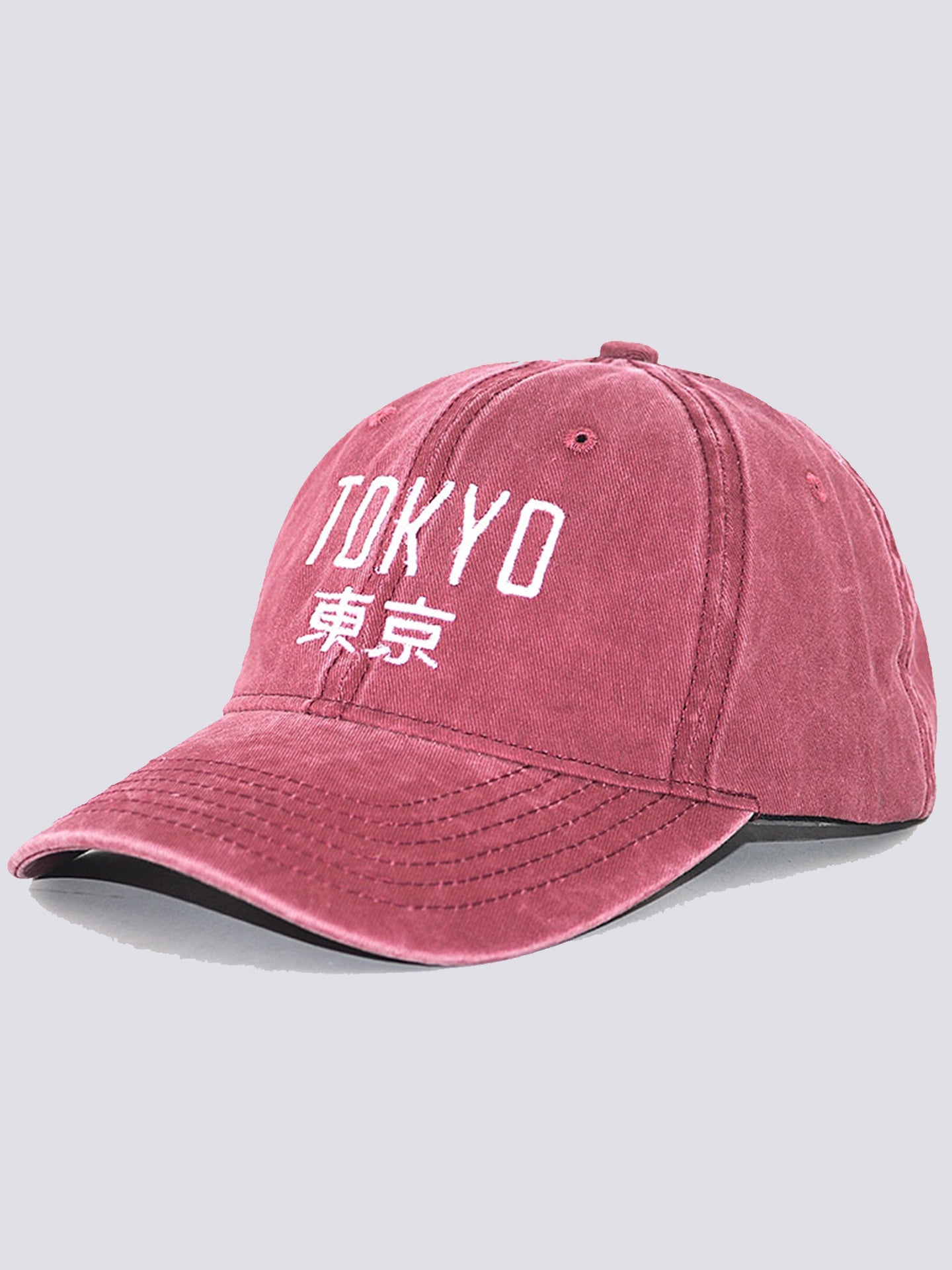 Tokyo Vintage Cap - Red