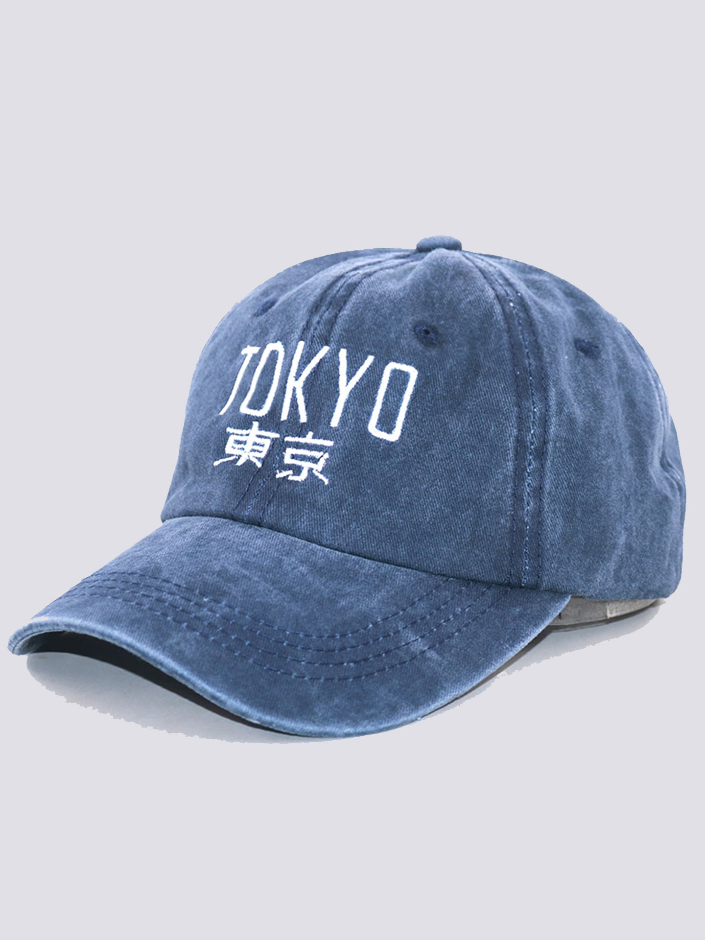 Tokyo Vintage Cap - Blue