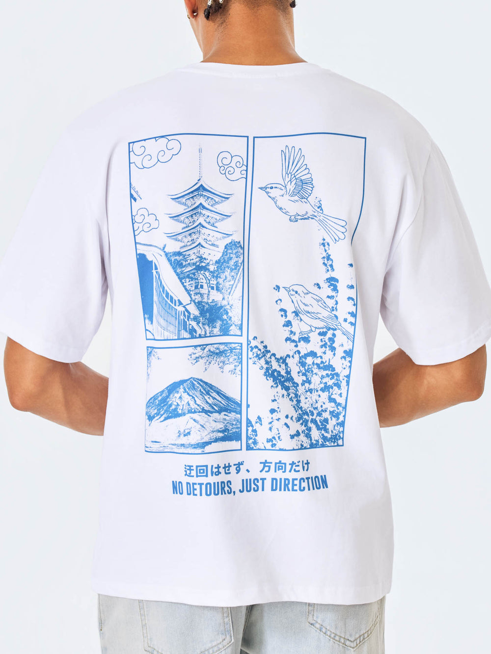 Fuji Compass T-Shirt