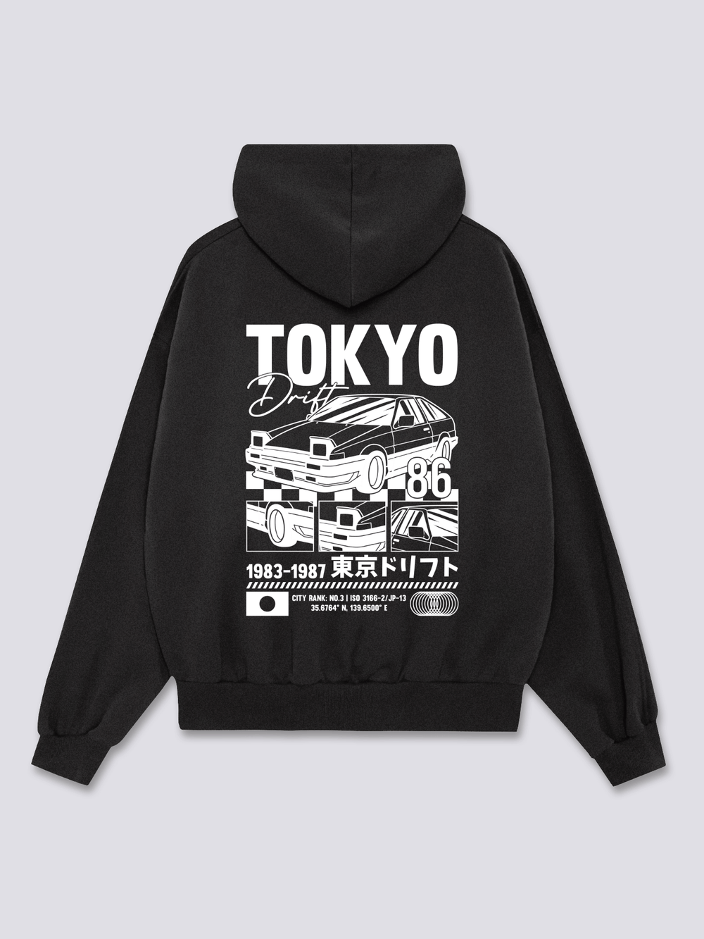 Tokyo Drift Hoodie