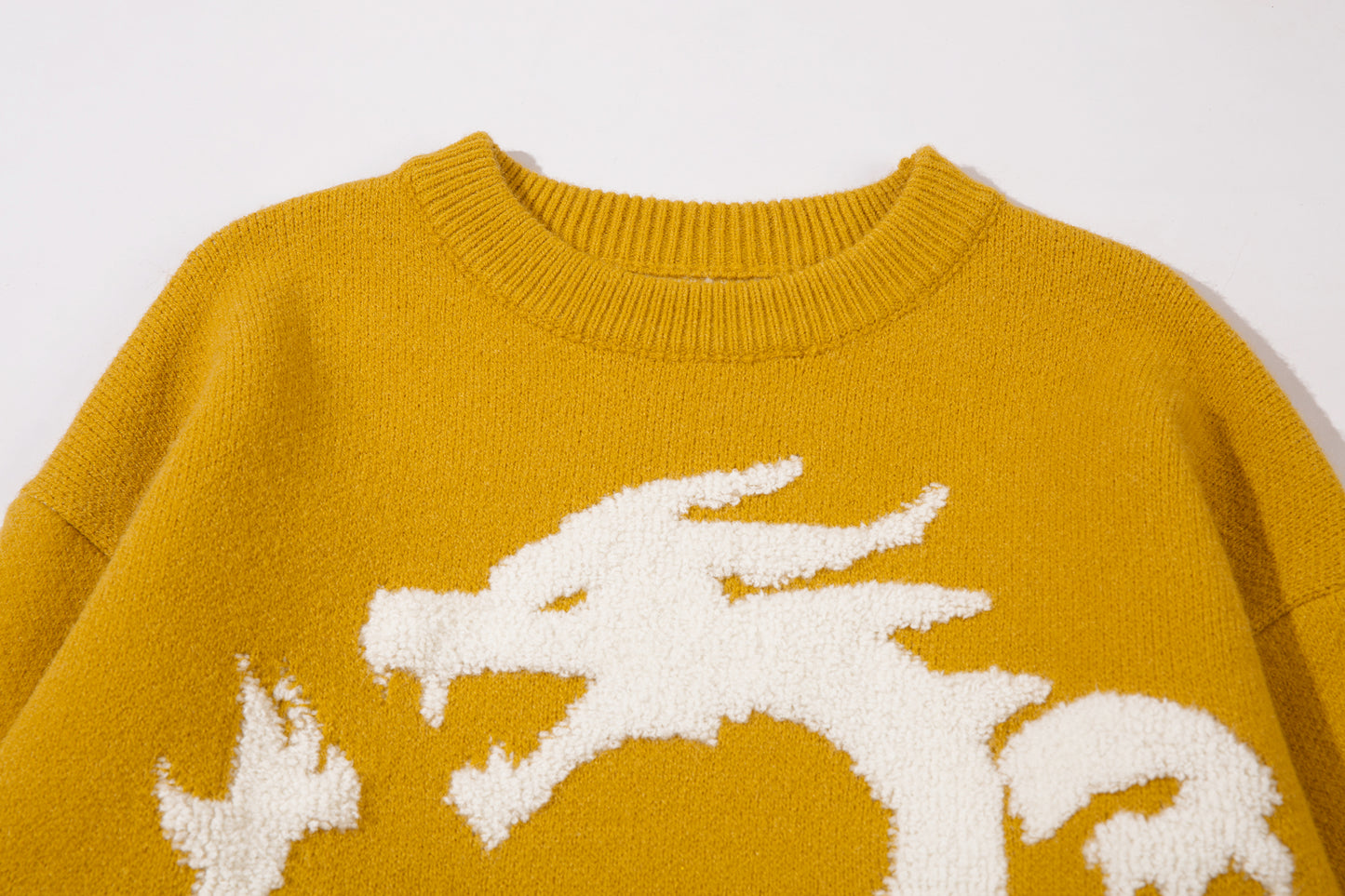 Furious Dragon Sweater
