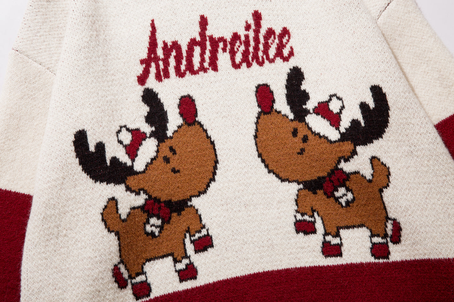 Dancing Reindeer Sweater