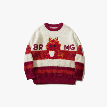 Fire Dragon Sweater