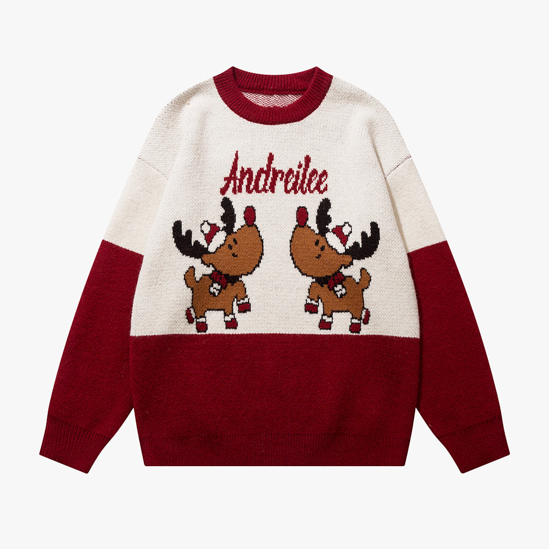 Dancing Reindeer Sweater