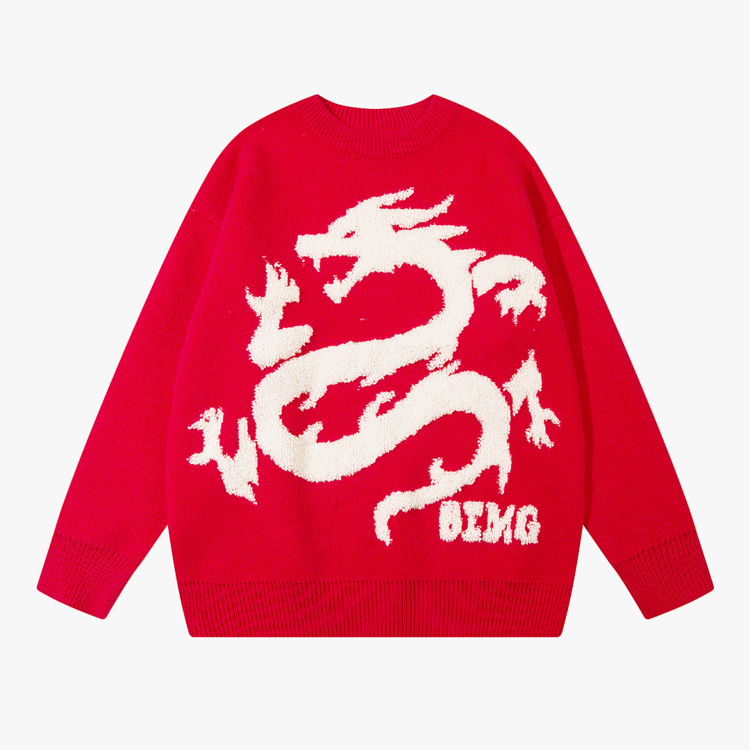 Furious Dragon Sweater