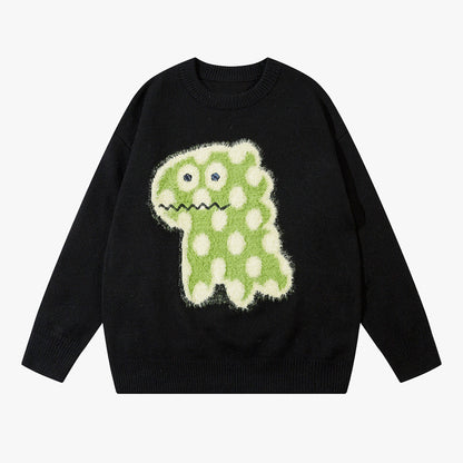 Scared Sweater