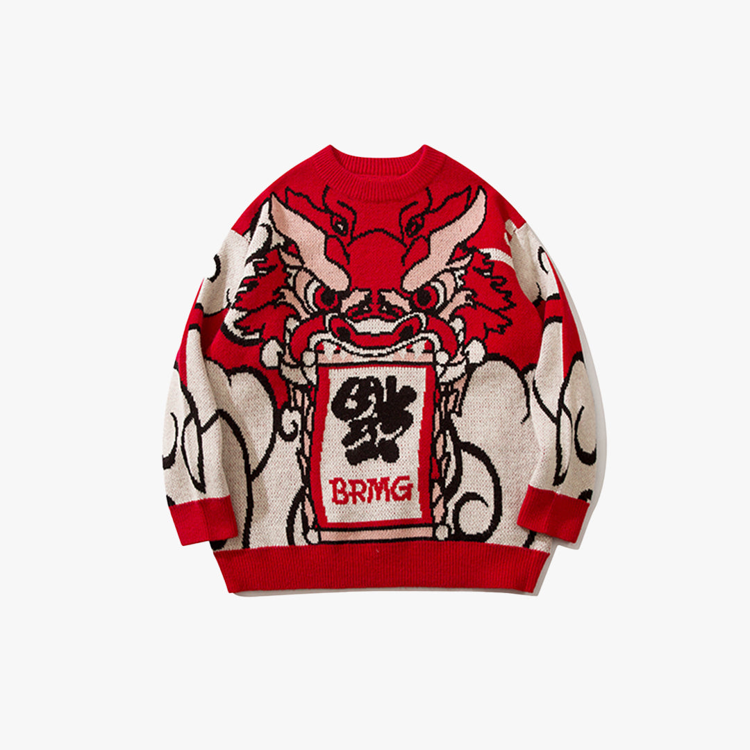 Mad Dragon Sweater