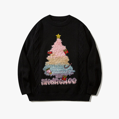 Colorful Tree Sweater