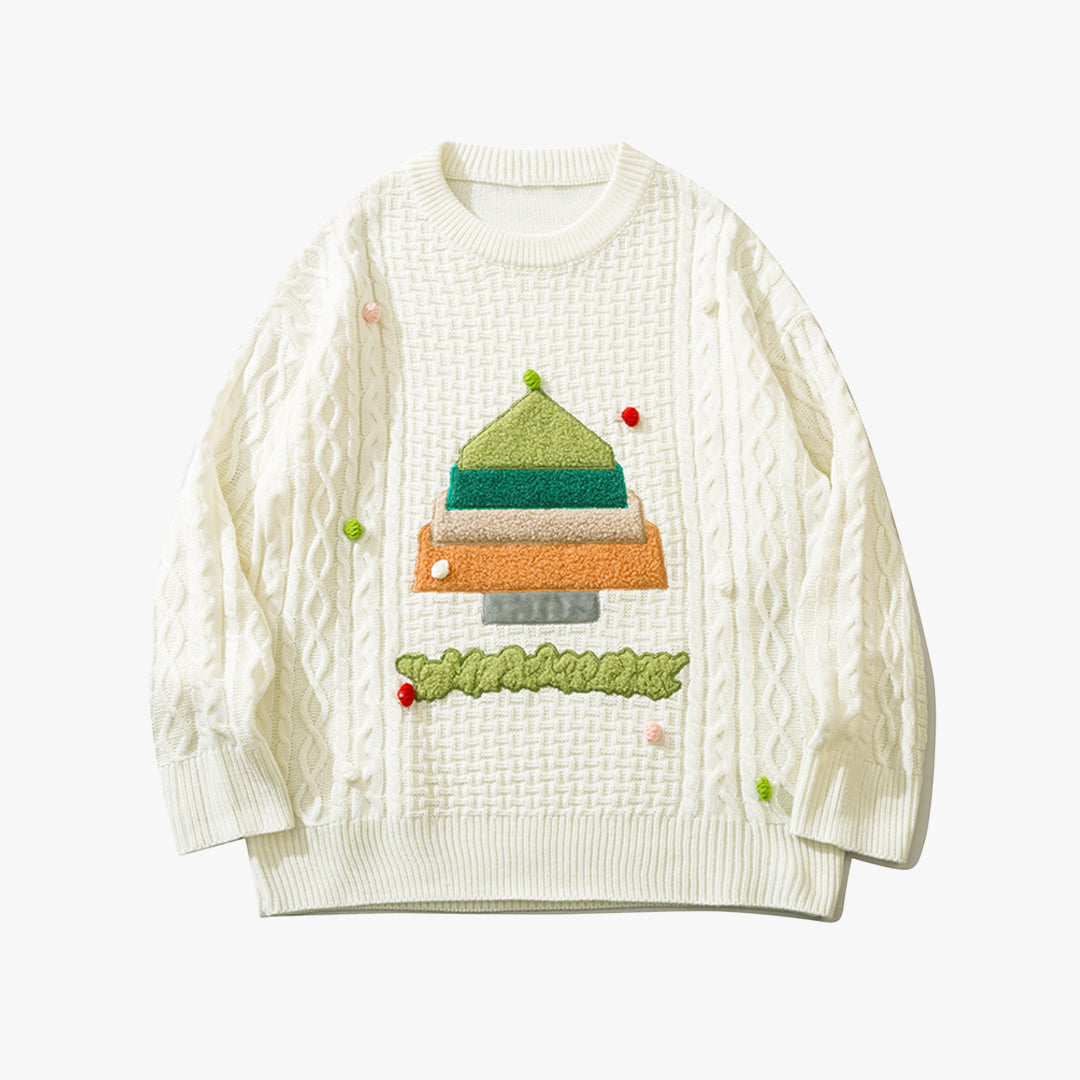 Tiny Tree Sweater
