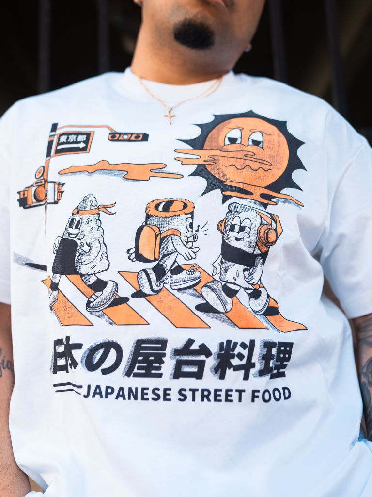 Street Food T-Shirt