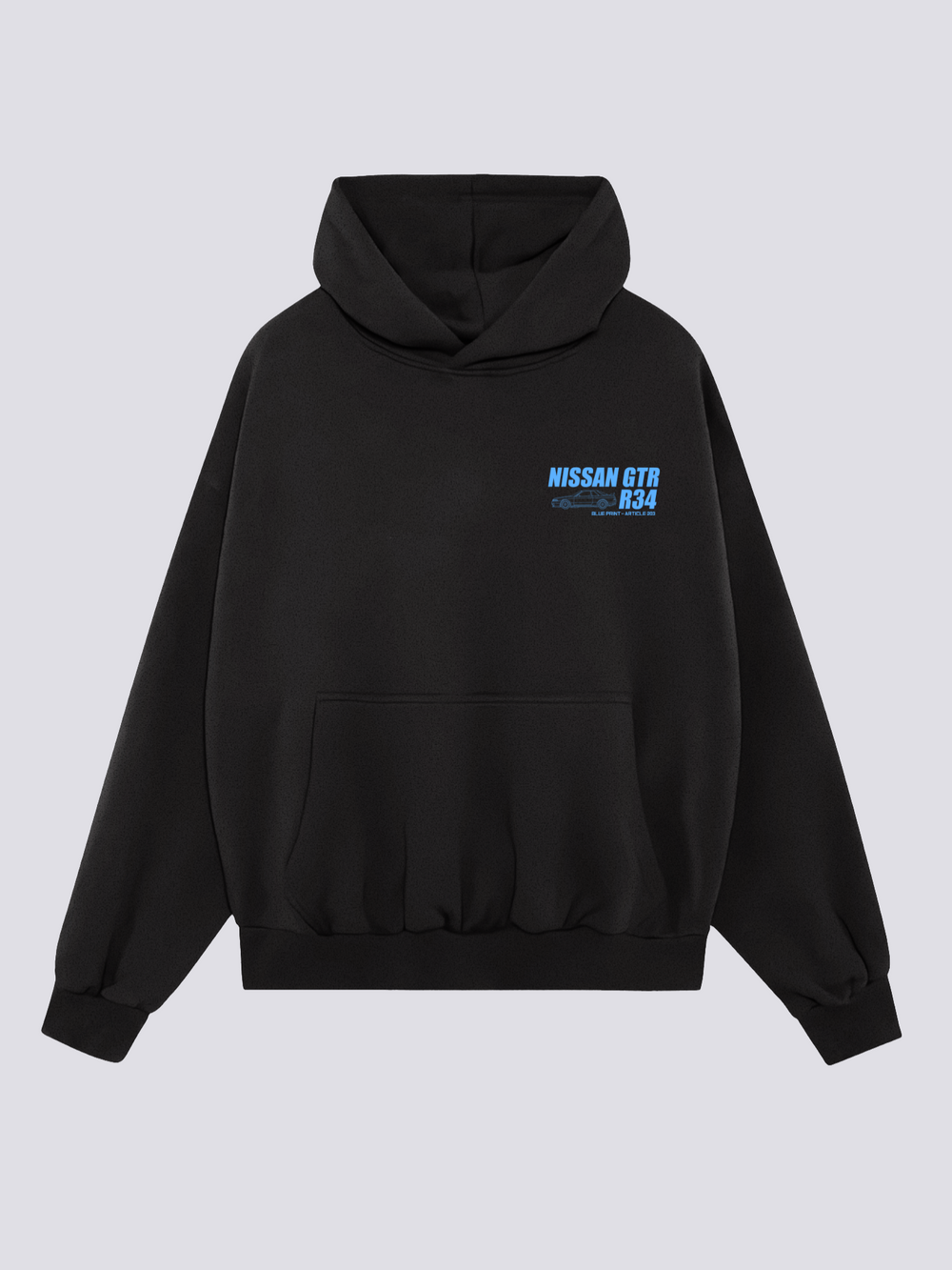 GTR Blueprint Hoodie