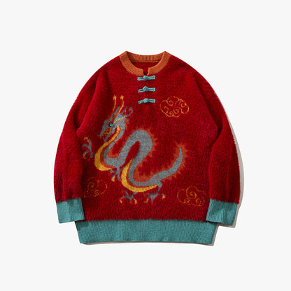 Chinese Dragon Sweater