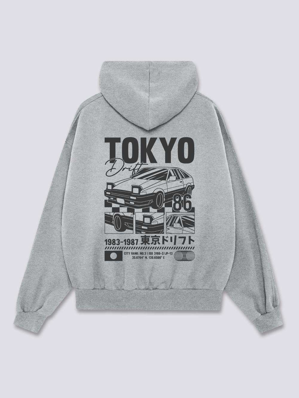 Tokyo Drift Hoodie