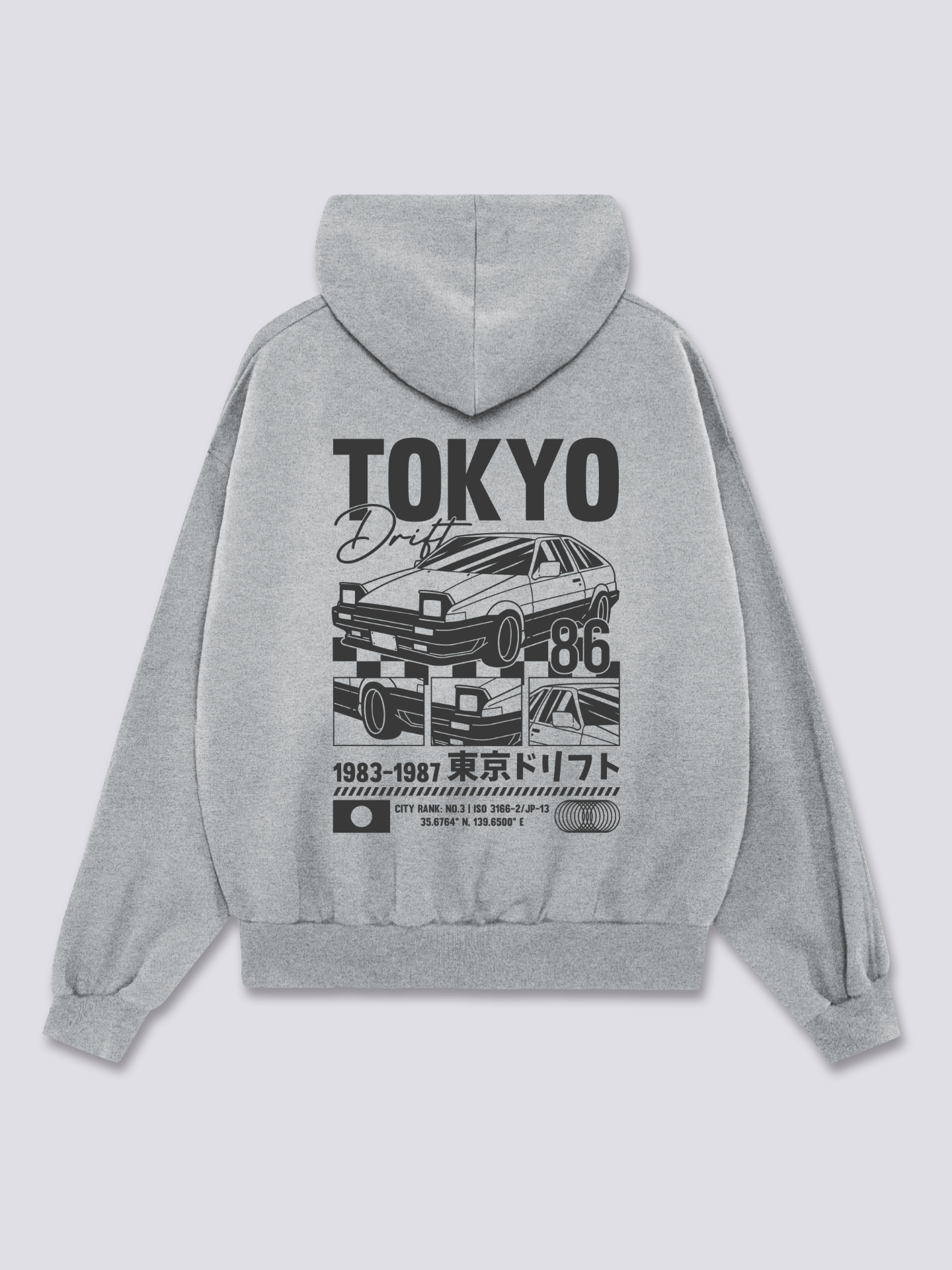 Tokyo Drift Hoodie