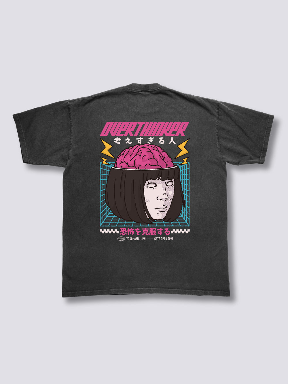 Overthinker Vintage T-Shirt