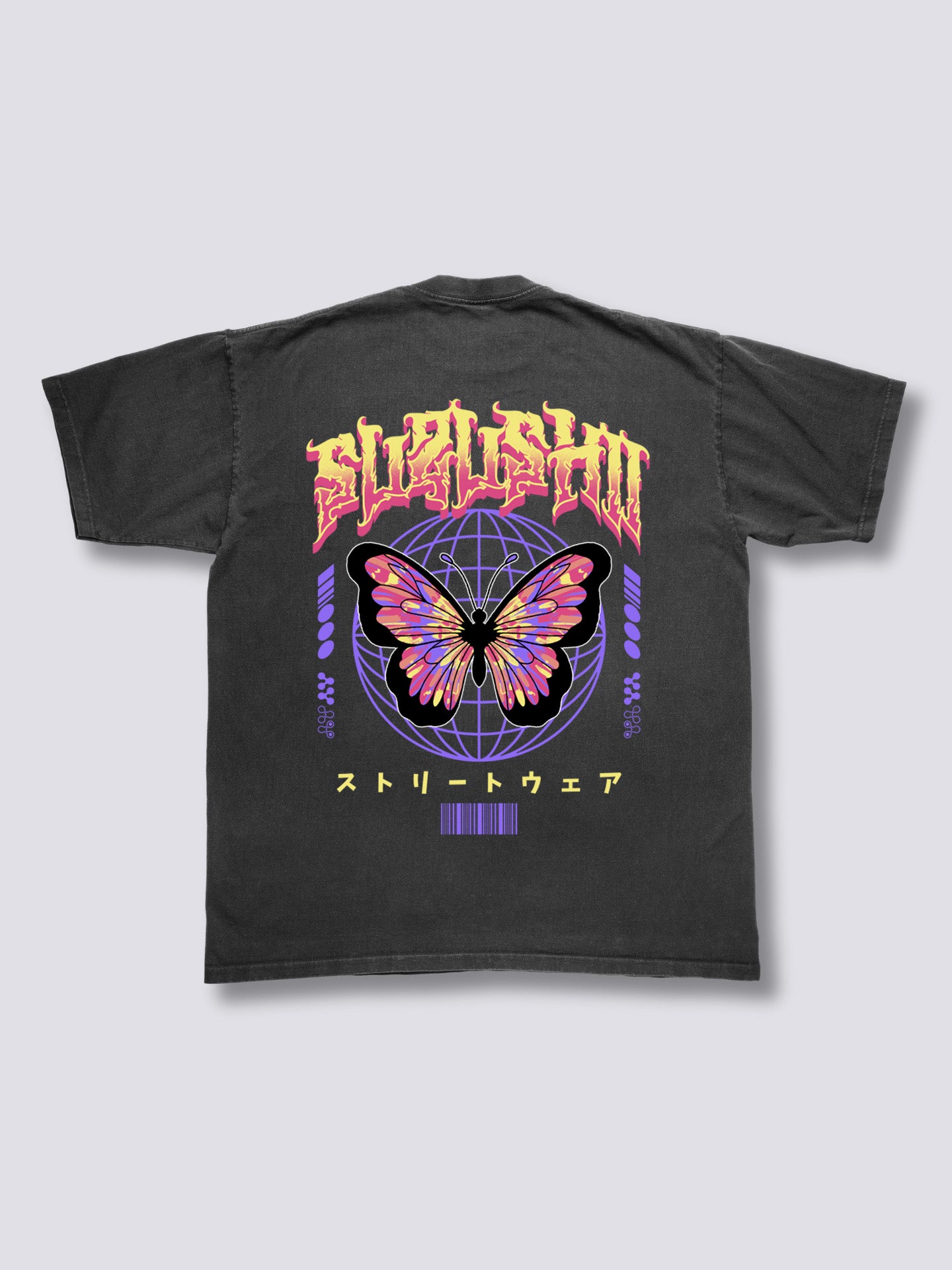 Butterfly Vintage T-Shirt
