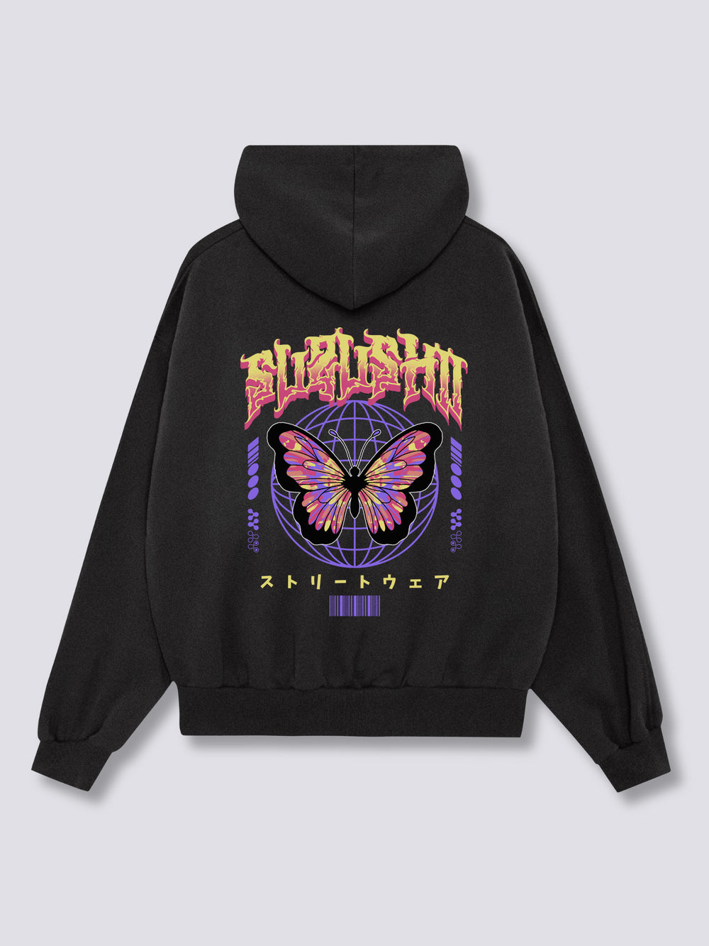 Butterfly Hoodie